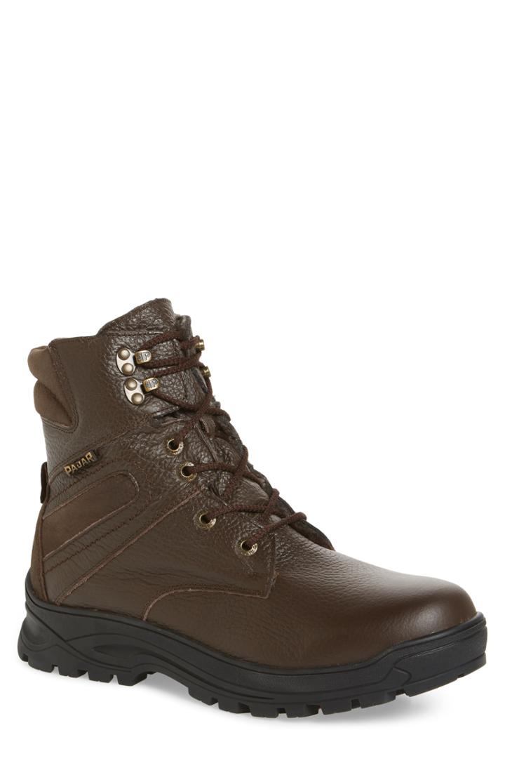 Men's Pajar Harry Genuine Shearling Lined Plain Toe Boot