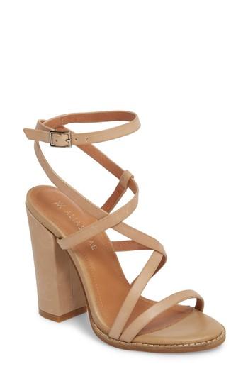 Women's Alias Mae Jyve Asymmetrical Cross Strap Sandal Us / 36eu - Beige