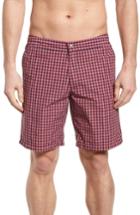 Men's Bonobos Gingham 9-inch Swim Trunks - Blue