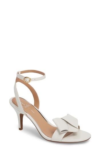Women's Linea Paolo Haven Ankle Strap Sandal M - White