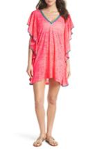 Women's Pitusa Flare Cover-up Minidress, Size Standard - Pink