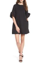 Women's Thml Shift Dress With Attached Shorts - Black