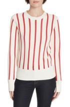 Women's Equipment Amrit Stripe Sweater - Red