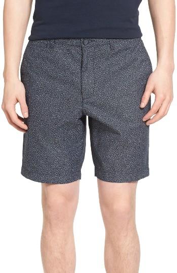 Men's Original Penguin P55 Floral Print Oxford Shorts