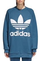 Women's Adidas Originals Oversize Sweatshirt - Grey