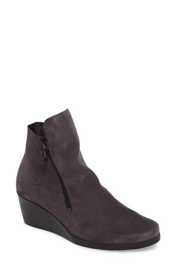 Women's Arche Jolia Water Resistant Bootie Us / 37eu - Grey