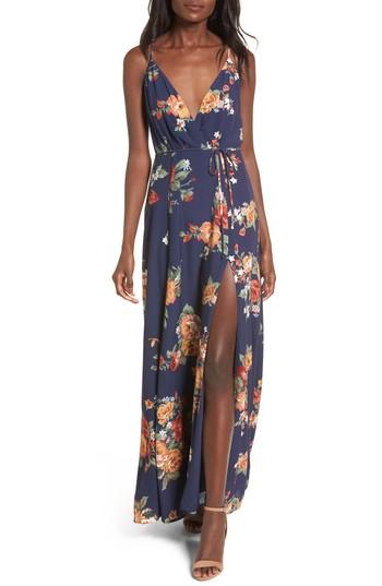 Women's Privacy Please Crenshaw Maxi Dress - Blue