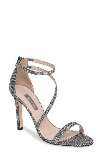 Women's Sjp By Sarah Jessica Parker Serpentine Sandal .5us / 36.5eu - Metallic