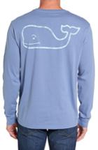 Men's Vineyard Vines Pocket Long Sleeve T-shirt, Size - Grey