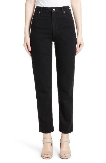 Women's Eckhaus Latta Crop Straight Leg Jeans