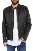 Men's Diesel Shiro Moto Jacket, Size - Black