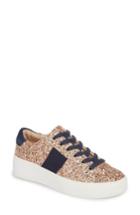 Women's Steve Madden Belle-g Glitter Platform Sneaker .5 M - Pink