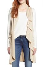 Women's Nordstrom Essential Knit Vest, Size - Beige