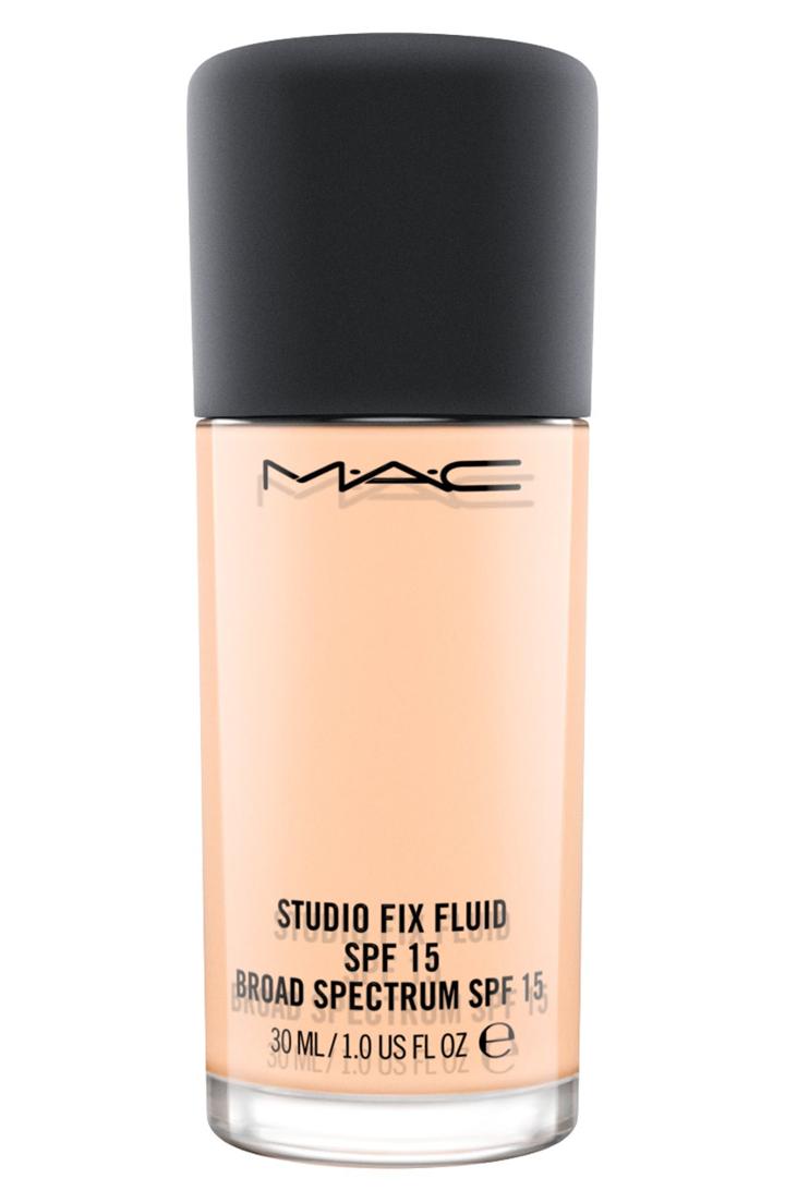 Mac Mac Studio Fix Fluid Foundation Spf 15 - N4.75 Beige Neutral Light