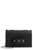 Mali + Lili Jane Studded Vegan Leather Crossbody Bag -