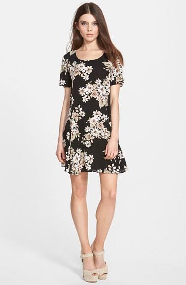 Women's Astr Short Sleeve Print