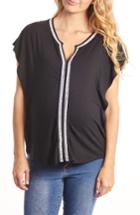 Women's Everly Grey Nelly Maternity/nursing Top