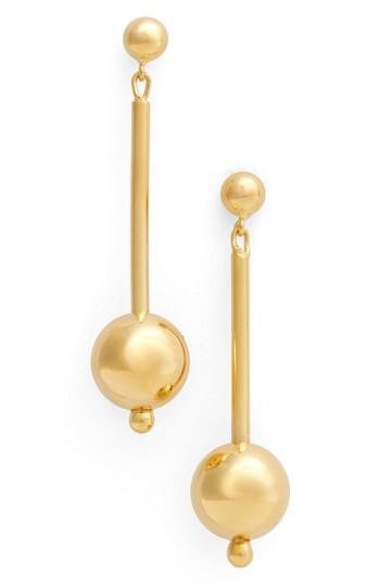 Women's Sophie Buhai Gold Sphere Drop Earrings