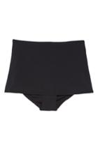 Women's Seafolly High Waist Bikini Bottoms Us / 12 Au - Black