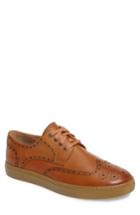 Men's Zanzara Quadal Wingtip M - Brown