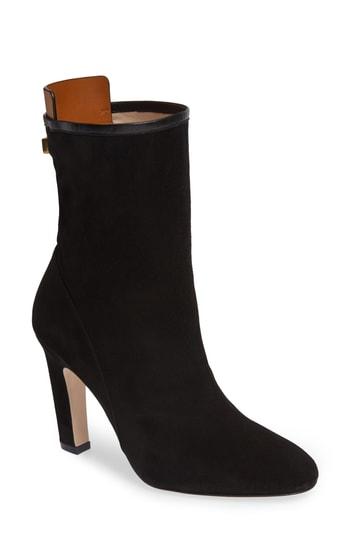 Women's Stuart Weitzman Brooks Bootie M - Black