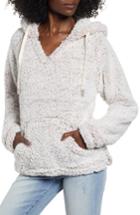 Women's Thread & Supply Cozy Fleece Hoodie - Pink