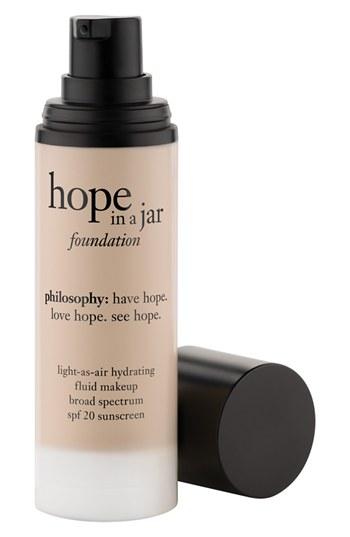 Philosophy 'hope In A Jar' Light-as-air Hydrating Fluid Foundation Spf 20 -