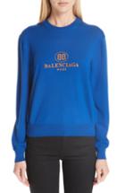 Women's Jw Anderson Multi Button Turtleneck Sweater - Blue