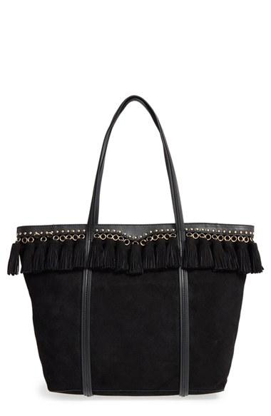 Rebecca Minkoff Multi Tassel Tote -