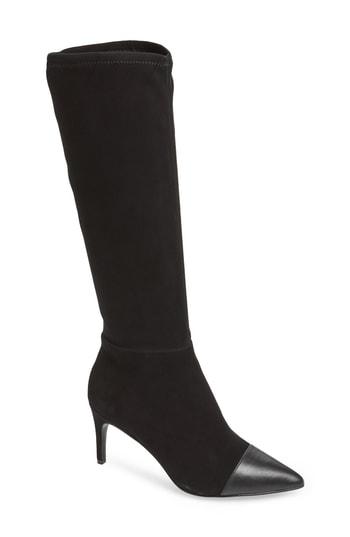 Women's Charles David Parish Knee High Boot M - Black