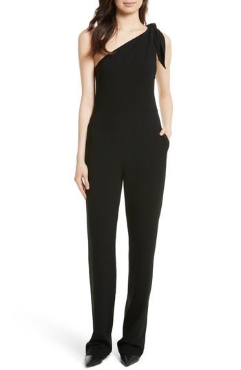 Women's Diane Von Furstenberg One-shoulder Jumpsuit