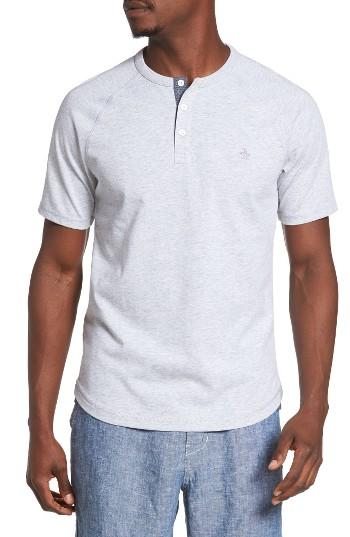 Men's Original Penguin Performance Henley T-shirt