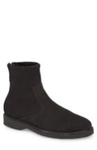 Men's Want Les Essentiels Stevens Zip Boot With Genuine Shearling .5us / 42eu - Black