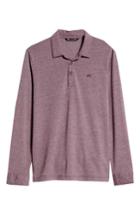 Men's Travis Mathew Gir Pin Dot Polo, Size - Red