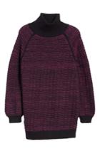 Women's Marc Jacobs Cashmere Blend Tunic Sweater - Purple