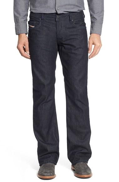 Men's Diesel Zatiny Bootcut Jeans X 40 - Blue