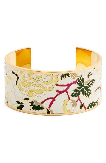 Women's Tory Burch Happy Times Cuff