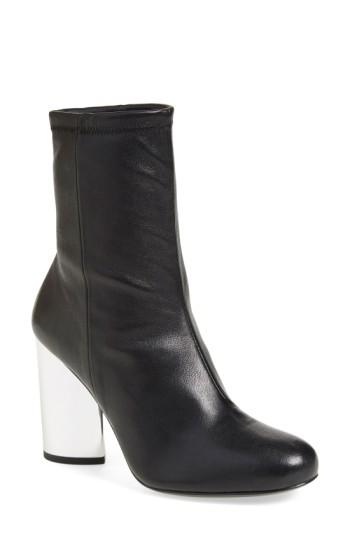 Women's Opening Ceremony 'zloty' Round Toe Bootie Eu - Black