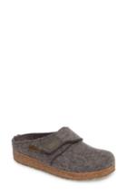 Women's Haflinger Grizzly Journey Clog Slipper Us / 36eu - Grey