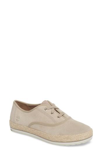 Women's Timberland Eivissa Sea Oxford Sneaker M - Beige