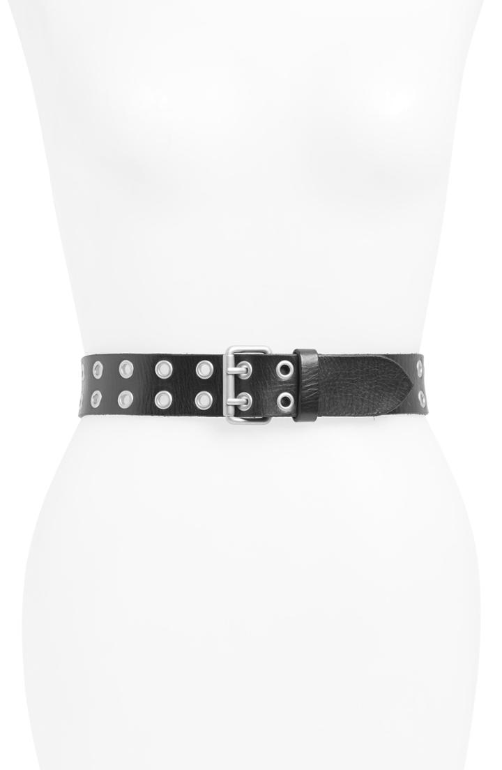 Women's B-low The Belt Ana Leather Belt