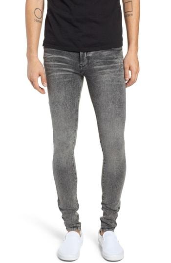 Men's Dr. Denim Supply Co. Leroy Skinny Fit Jeans - Grey
