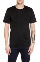 Men's Calibrate Mercerized Cotton Crewneck T-shirt - Black