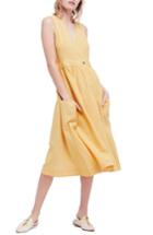 Women's Free People Diana Dress - Yellow