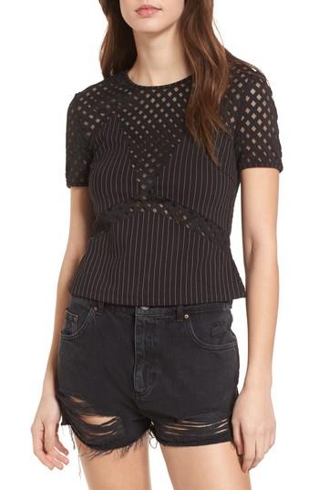 Women's Supertrash Teka Top - Black