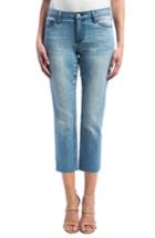 Women's Liverpool Jeans Company Bryce Straight Leg Crop Jeans - Blue