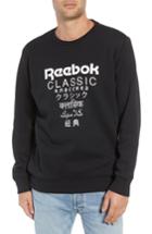 Men's Reebok Crewneck Logo Sweatshirt