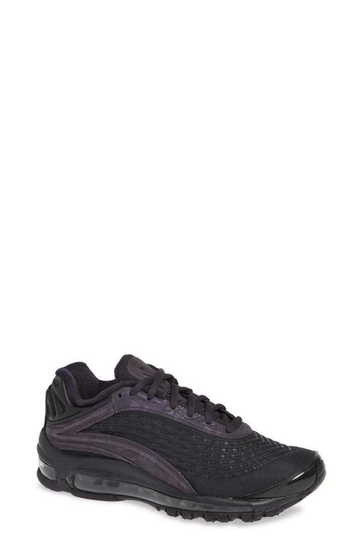 Women's Nike Air Max Deluxe Se Sneaker .5 M - Black