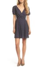 Women's Adelyn Rae Vera Fit & Flare Dress - Blue