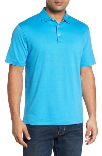 Men's Peter Millar Collection The Perfect Pique Polo - Green